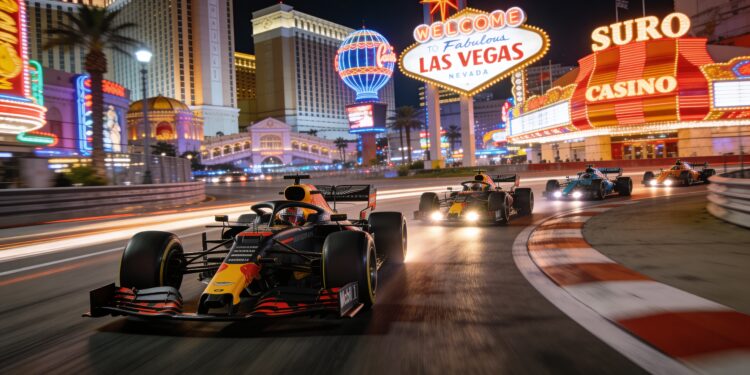 Groen licht voor Las Vegas Grand Prix tot en met 2037 1 groen licht voor las vegas grand prix tot en met 2