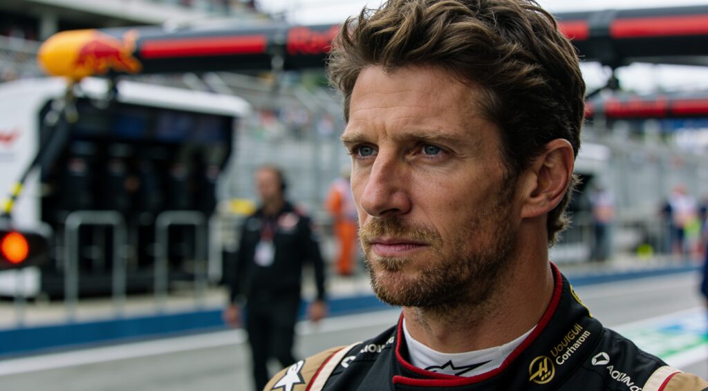 grosjean over pijnlijk f1 debuut alsof ik niet goe