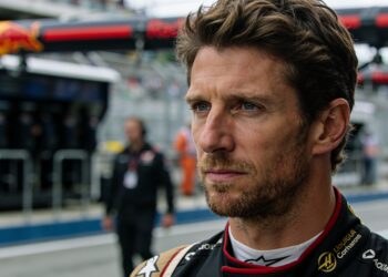 grosjean over pijnlijk f1 debuut alsof ik niet goe