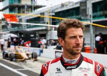 grosjean zorgt voor opvallende keuze in indy 500 t