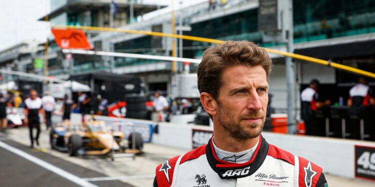 grosjean zorgt voor opvallende keuze in indy 500 t