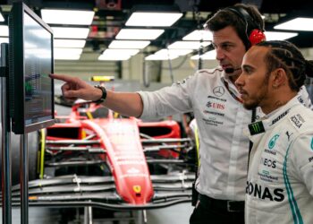grote ferrari upgrade stelt teleur in sprintkwalif