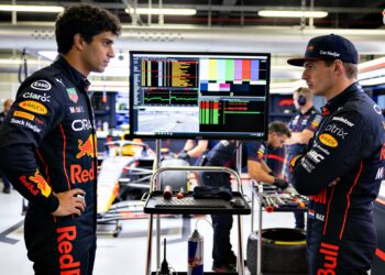hadjar dicht gat naar verstappen ondanks grote pro