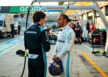 hamilton en colapinto tonen sportiviteit na incide