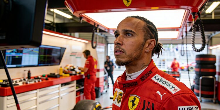hamilton grijpt in bij ferrari huidige aanpak werk