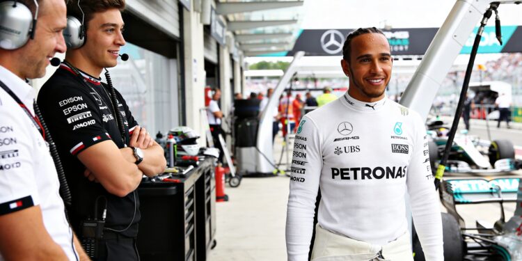 Hamilton laat simulator links liggen na succes in Montreal 1 hamilton laat simulator links liggen na succes in