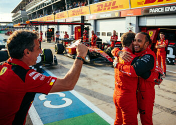 hamilton na podium in canada bergen verzet voor fe