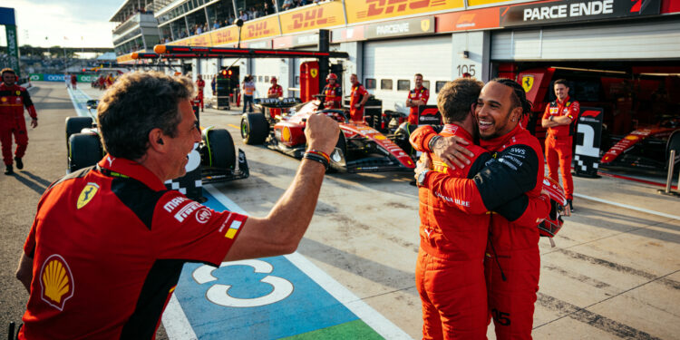 hamilton na podium in canada bergen verzet voor fe