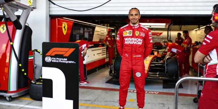 hamilton na topwissel beste gevoel ooit bij ferrar