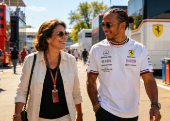 hamilton onthult speciale reden voor aanwezigheid