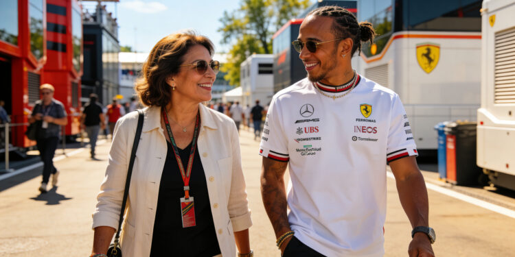 Hamilton onthult speciale reden voor aanwezigheid moeder in Canada 1 hamilton onthult speciale reden voor aanwezigheid