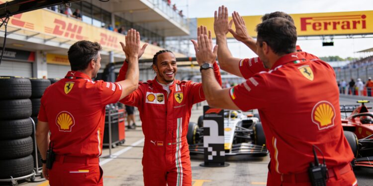 Hamilton overtuigt Italiaanse pers na sterkste Ferrari-weekend 1 hamilton overtuigt italiaanse pers na sterkste fer