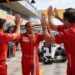 hamilton overtuigt italiaanse pers na sterkste fer