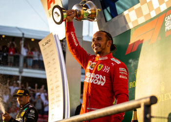 hamilton pakt p2 in canada beste resultaat voor fe