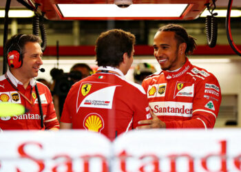 hamilton prijst ferrari na beste resultaat ze hebb