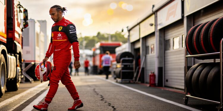hamilton slaat ferrari simulator over voor canades