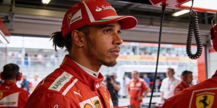 Hamilton slaat Ferrari-simulator over voor race in Canada 1 hamilton slaat ferrari simulator over voor race in