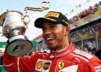 hamilton slaat terug in canada met beste ferrari r
