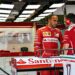 hamilton uit zorgen over ferraris ontwikkelingsstr