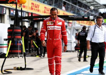 hamilton vermogenstekort houdt ferrari van mercede