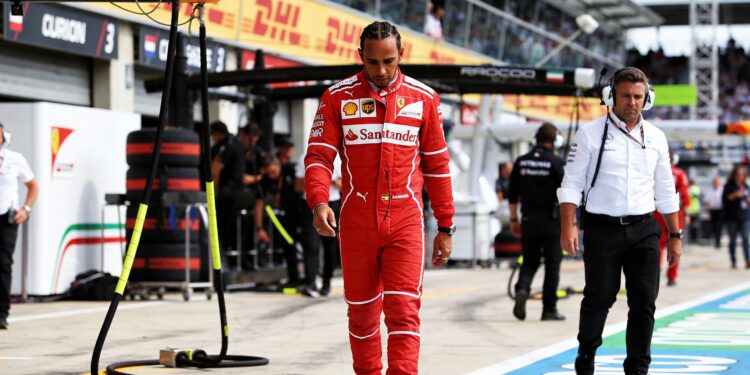 hamilton vermogenstekort houdt ferrari van mercede