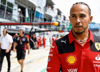 hamilton vol vertrouwen ferrari kan de grand prix