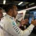 hamilton zet ferrari simulator aan de kant na miam