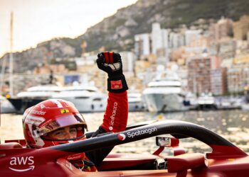 hoe charles leclerc twee jaar geleden de vloek van