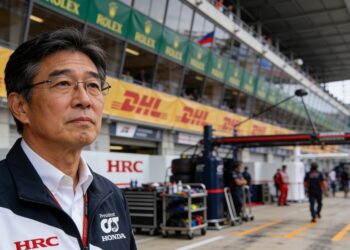 hondas miljardenverlies heeft geen impact op f1 pr