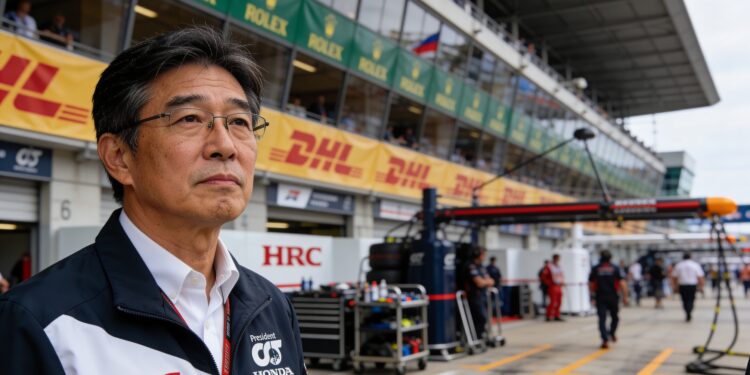 Honda's miljardenverlies heeft geen impact op F1-project 1 hondas miljardenverlies heeft geen impact op f1 pr