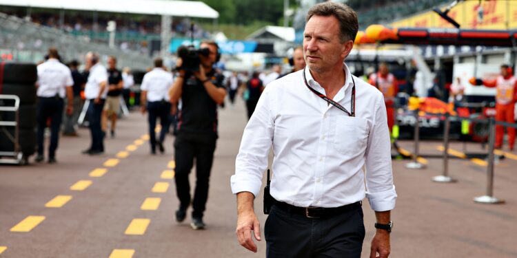 horner zorgt voor ophef met vergelijking verstappe