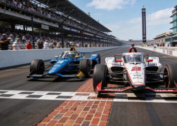 indy 500 keert recordbedrag uit na historisch nipt