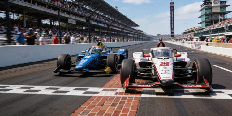 indy 500 keert recordbedrag uit na historisch nipt