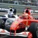 juan pablo montoya wees ferrari stoeltje af vanweg