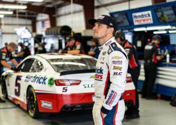 kyle larson stopt met indy 500 geen double duty in