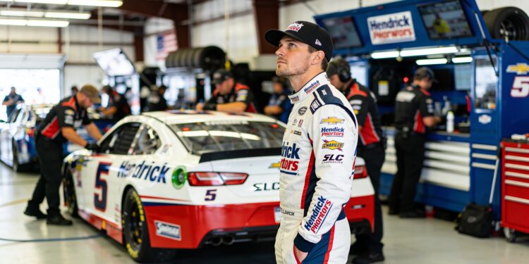 kyle larson stopt met indy 500 geen double duty in