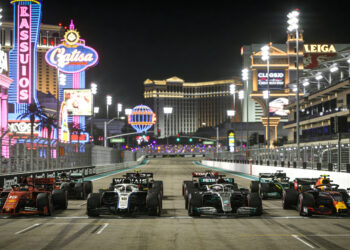 las vegas grand prix tot 2037 op f1 kalender na un