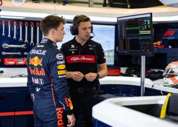 lawson f1 focus nu op power unit niet meer op de a