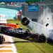 lawson riskeert straf na spectaculaire crash gasly