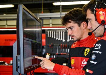 leclerc eist onderzoek ferrari na onverklaarbaar t
