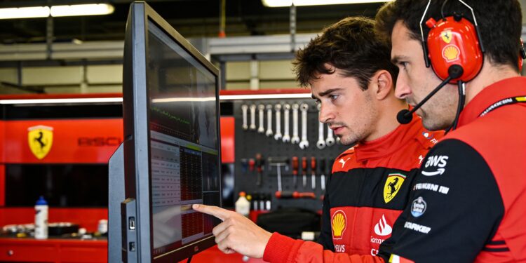 leclerc eist onderzoek ferrari na onverklaarbaar t