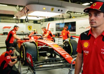 leclerc ferrari updates in miami niet genoeg tegen