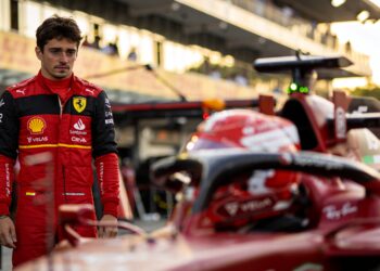 leclerc hard voor zichzelf na crash in slotronde