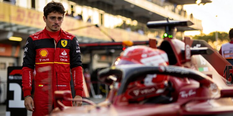 leclerc hard voor zichzelf na crash in slotronde
