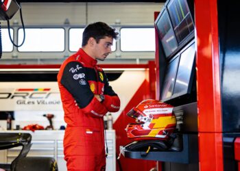 leclerc ontloopt straf na forse snelheidsovertredi