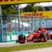leclerc snelste in training miami problemen voor l