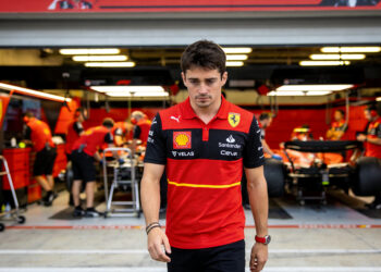 leclerc uit zorgen ferrari motor mist vermogen zel