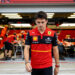 leclerc uit zorgen ferrari motor mist vermogen zel