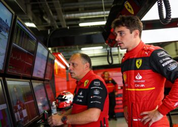 leclerc verdedigt ferrari na strategische blunder