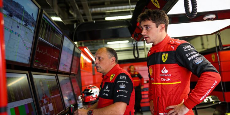 leclerc verdedigt ferrari na strategische blunder